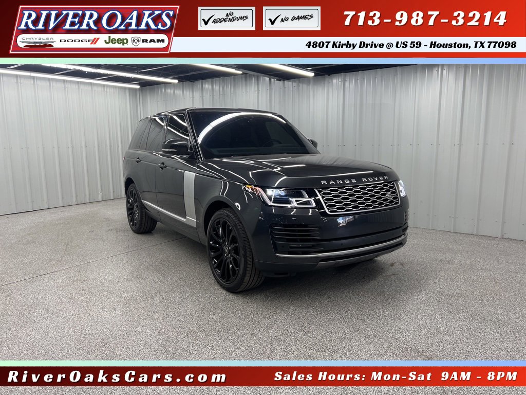 Used 2021 Land Rover Range Rover Westminster Edition