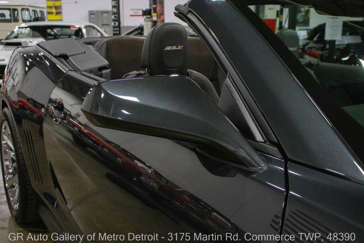 Used 2013 Chevrolet Camaro ZL1 RWD image 32