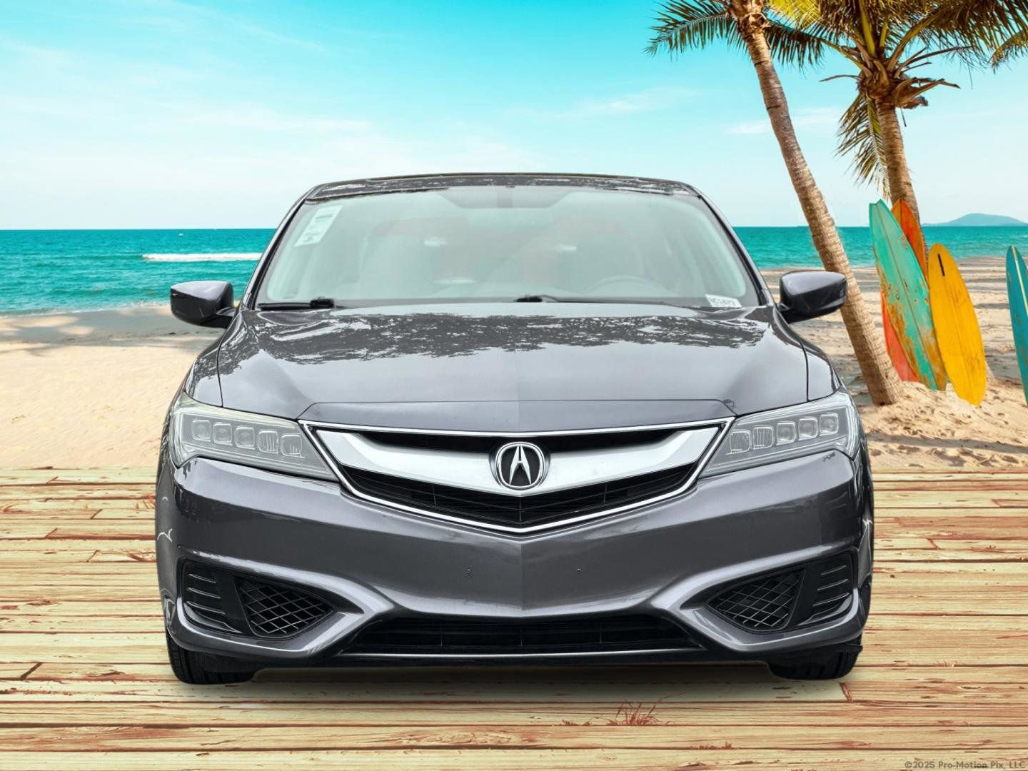 Used 2017 Acura ILX w/ Premium Package image 9