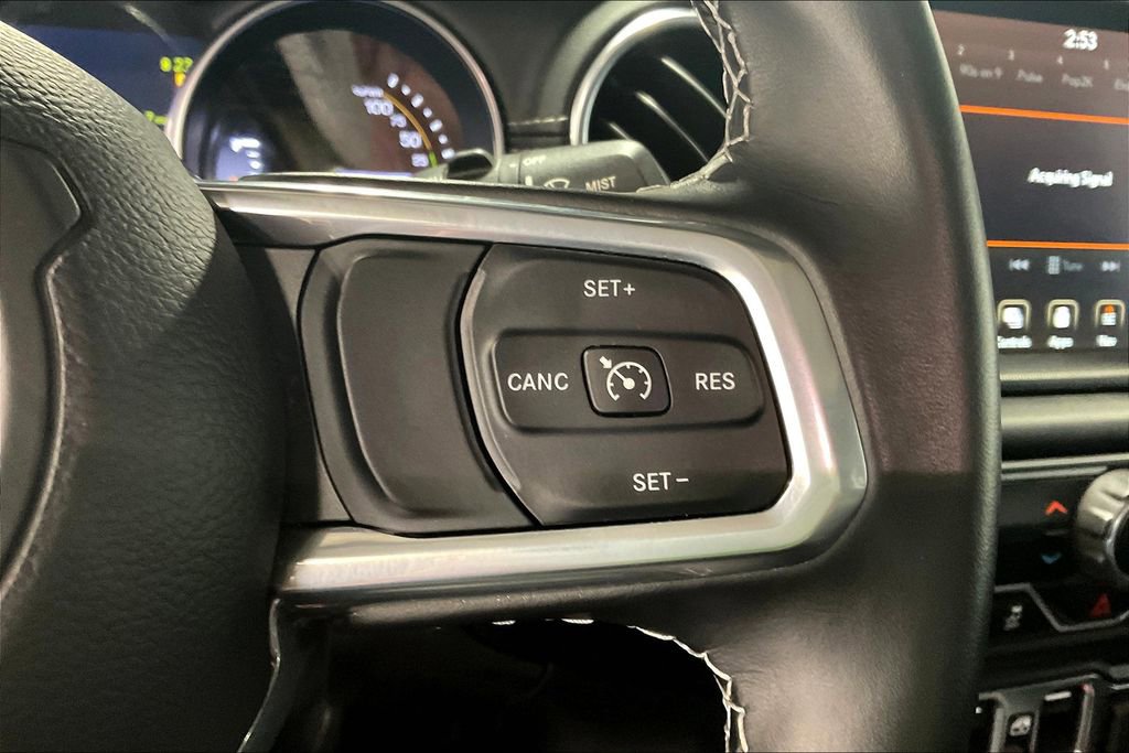 Used 2021 Jeep Wrangler Unlimited Sahara w/ Safety Group image 24