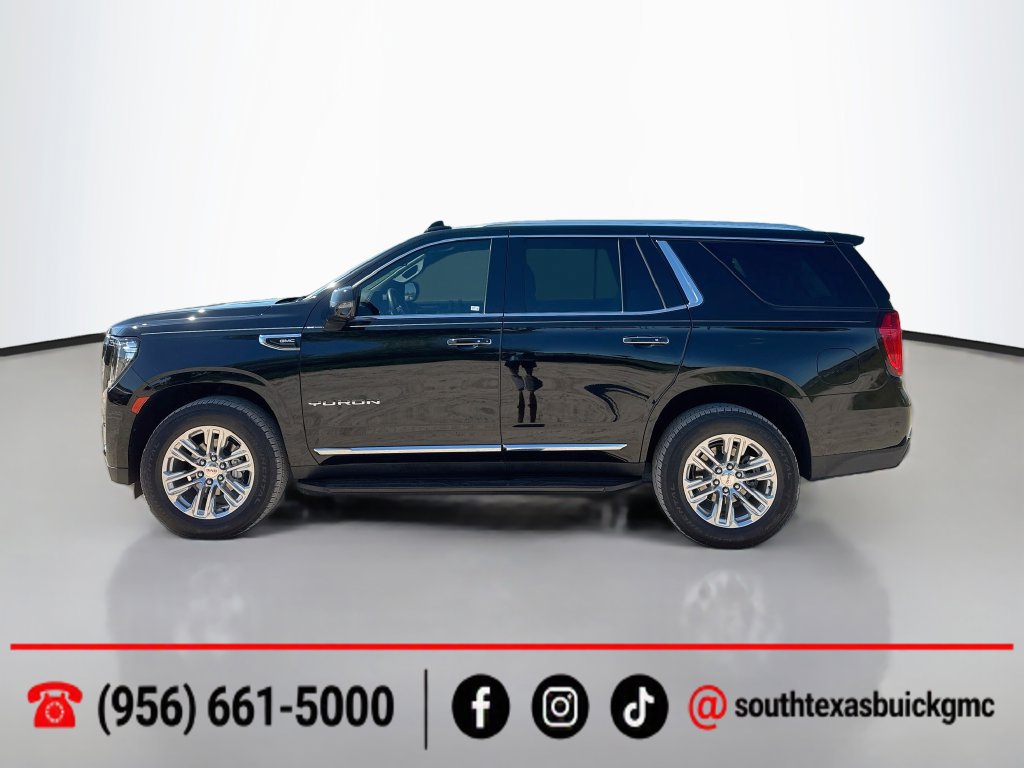 Used 2024 GMC Yukon SLT w/ SLT Luxury Package RWD image 4