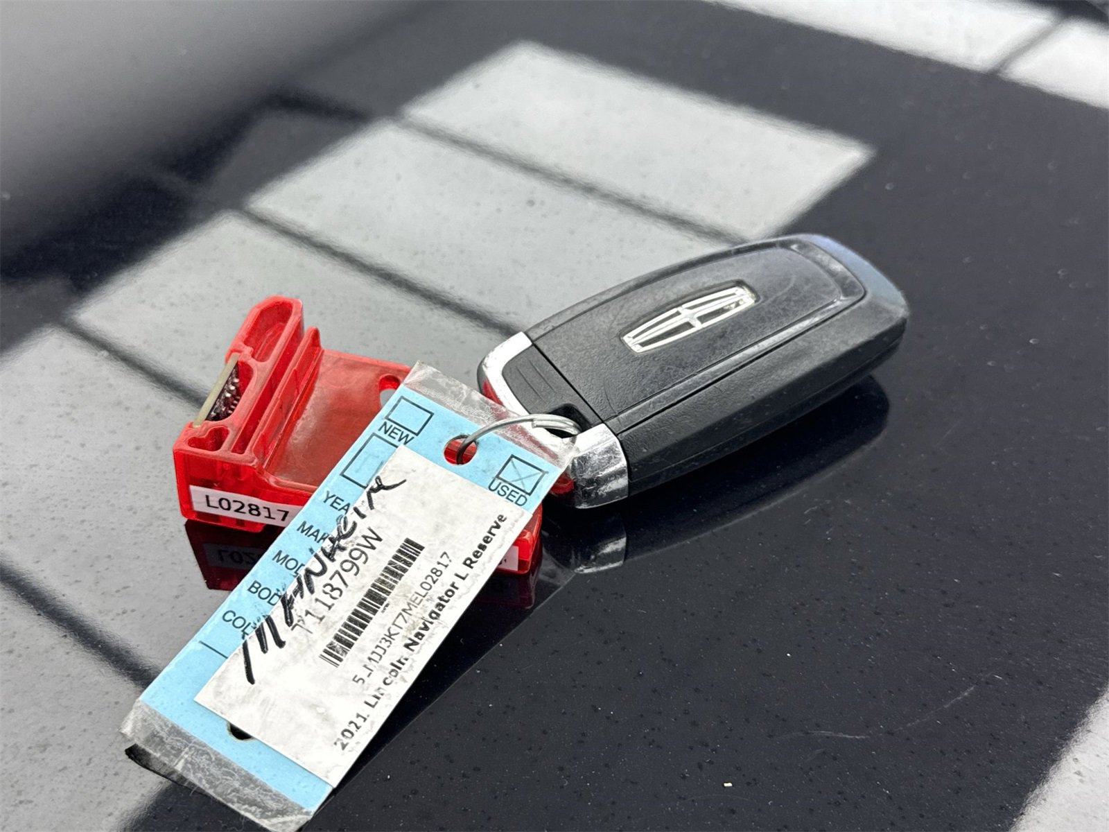 Used 2021 Lincoln Navigator L Reserve image 43