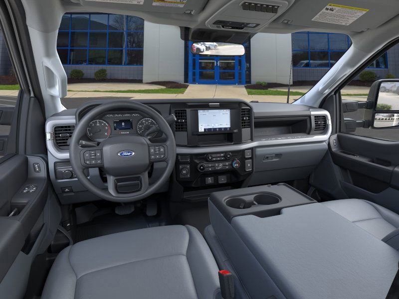 New 2026 Ford F550 4x4 Regular Cab Super Duty w/ Snow Plow Prep Package image 9