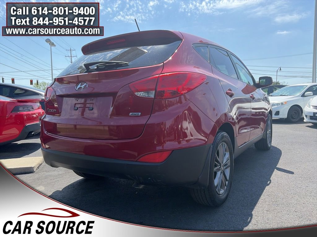 Used 2015 Hyundai Tucson GLS AWD/4WD image 5