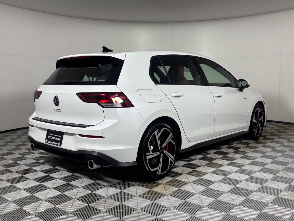 New 2026 Volkswagen GTI SE FWD image 7