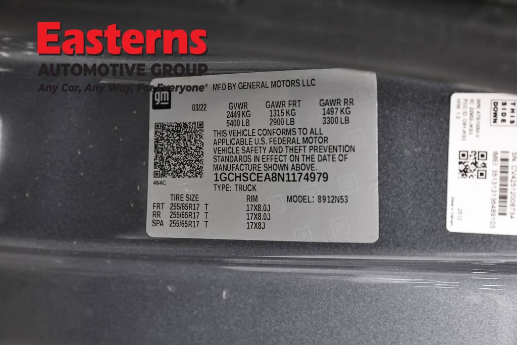 Used 2022 Chevrolet Colorado LT w/ Fleet Safety Package RWD image 28