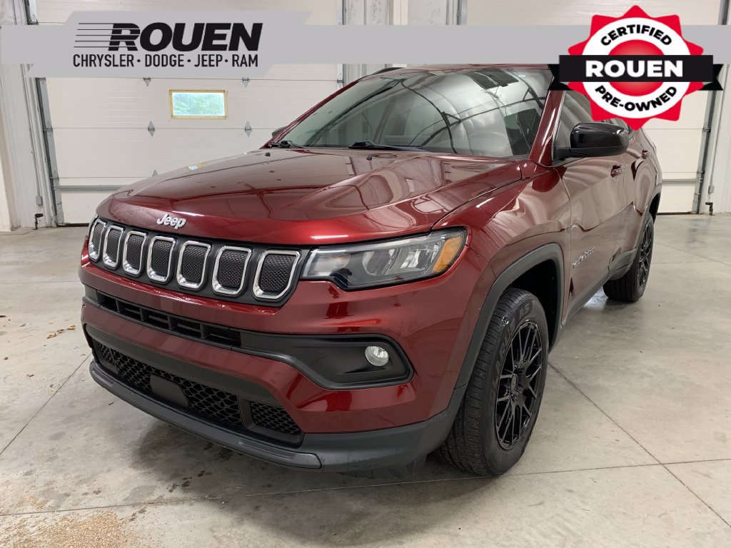 Used 2022 Jeep Compass Latitude AWD/4WD 360° Tour