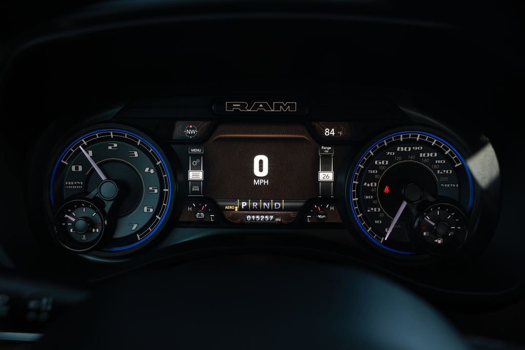 Used 2022 RAM 1500 Limited AWD/4WD image 21