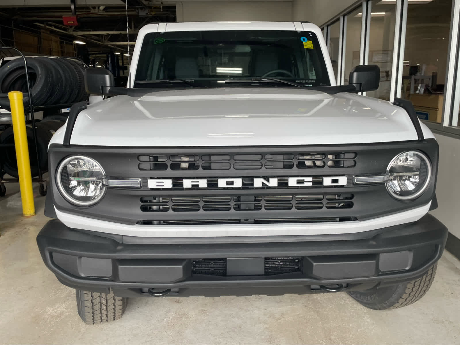 New 2026 Ford Bronco Big Bend AWD/4WD image 3