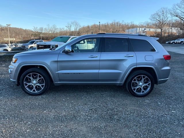 Used 2021 Jeep Grand Cherokee Overland video 2