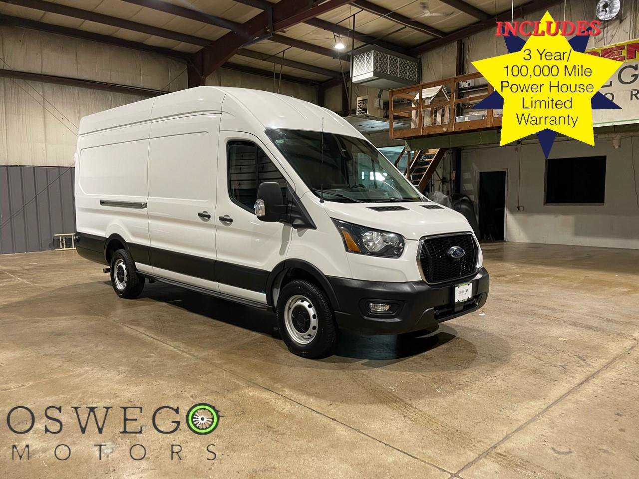 Used 2023 Ford Transit 350 148 High Roof Extended RWD image 1