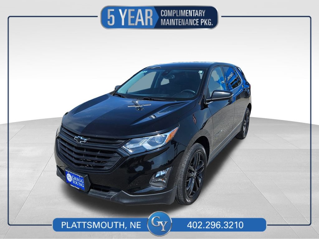 Used 2020 Chevrolet Equinox LT w/ Midnight Edition
