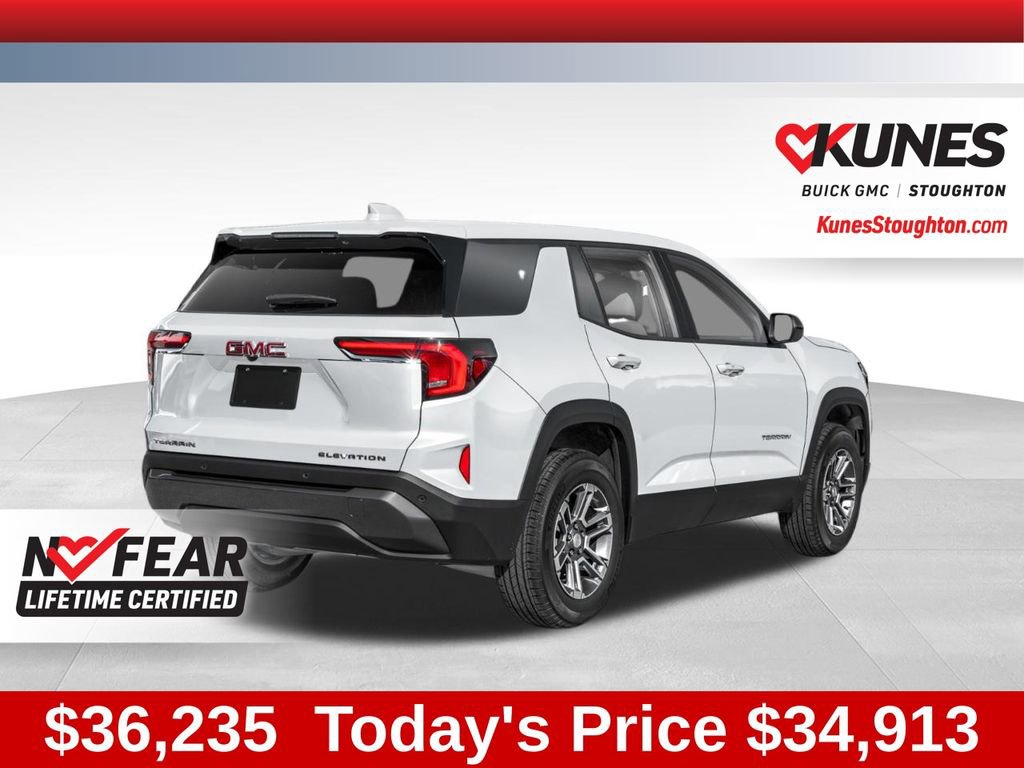 New 2026 GMC Terrain Elevation image 4