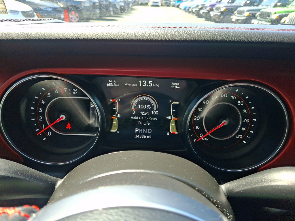 Used 2022 Jeep Gladiator Rubicon w/ Cold Weather Group image 26