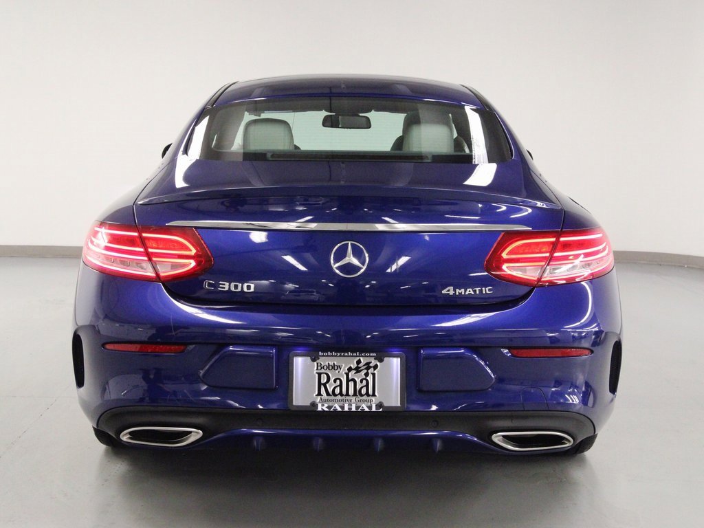 Used 2018 Mercedes-Benz C 300 4MATIC Coupe image 6