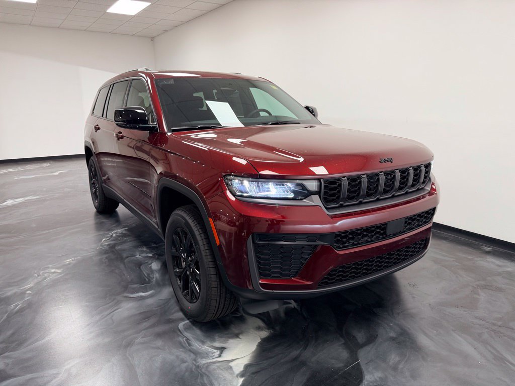 New 2026 Jeep Grand Cherokee L 4WD image 25