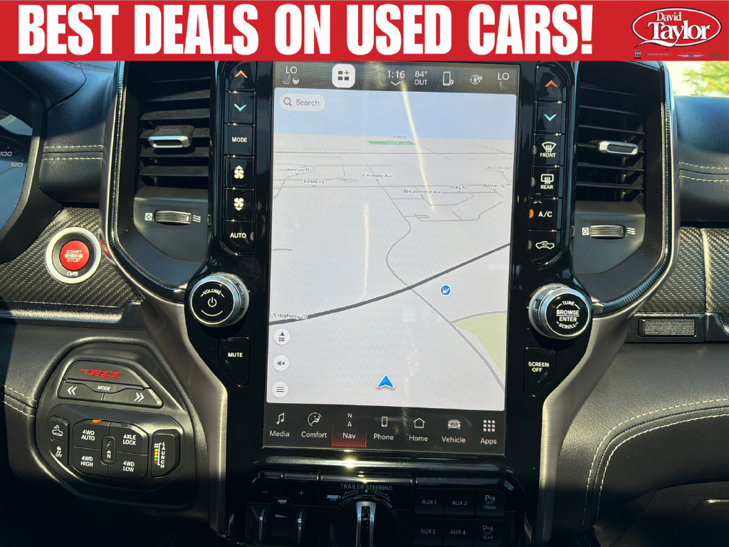 Used 2024 RAM 1500 TRX w/ TRX Level 2 Equipment Group AWD/4WD image 15