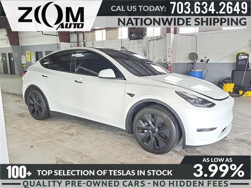 Used 2025 Tesla Model Y Long Range