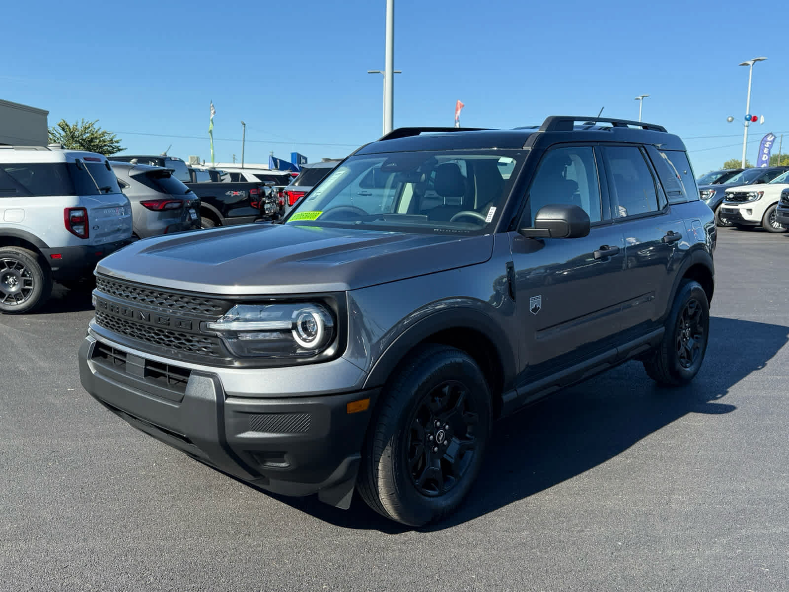 Used 2026 Ford Bronco Sport Big Bend w/ Black Appearance Package AWD/4WD image 23