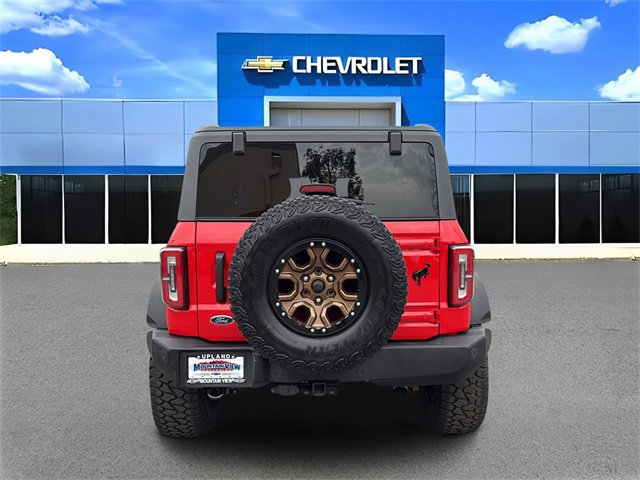 Used 2022 Ford Bronco Wildtrak image 4