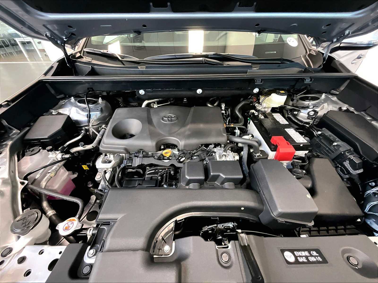 New 2025 Toyota RAV4 XLE image 16