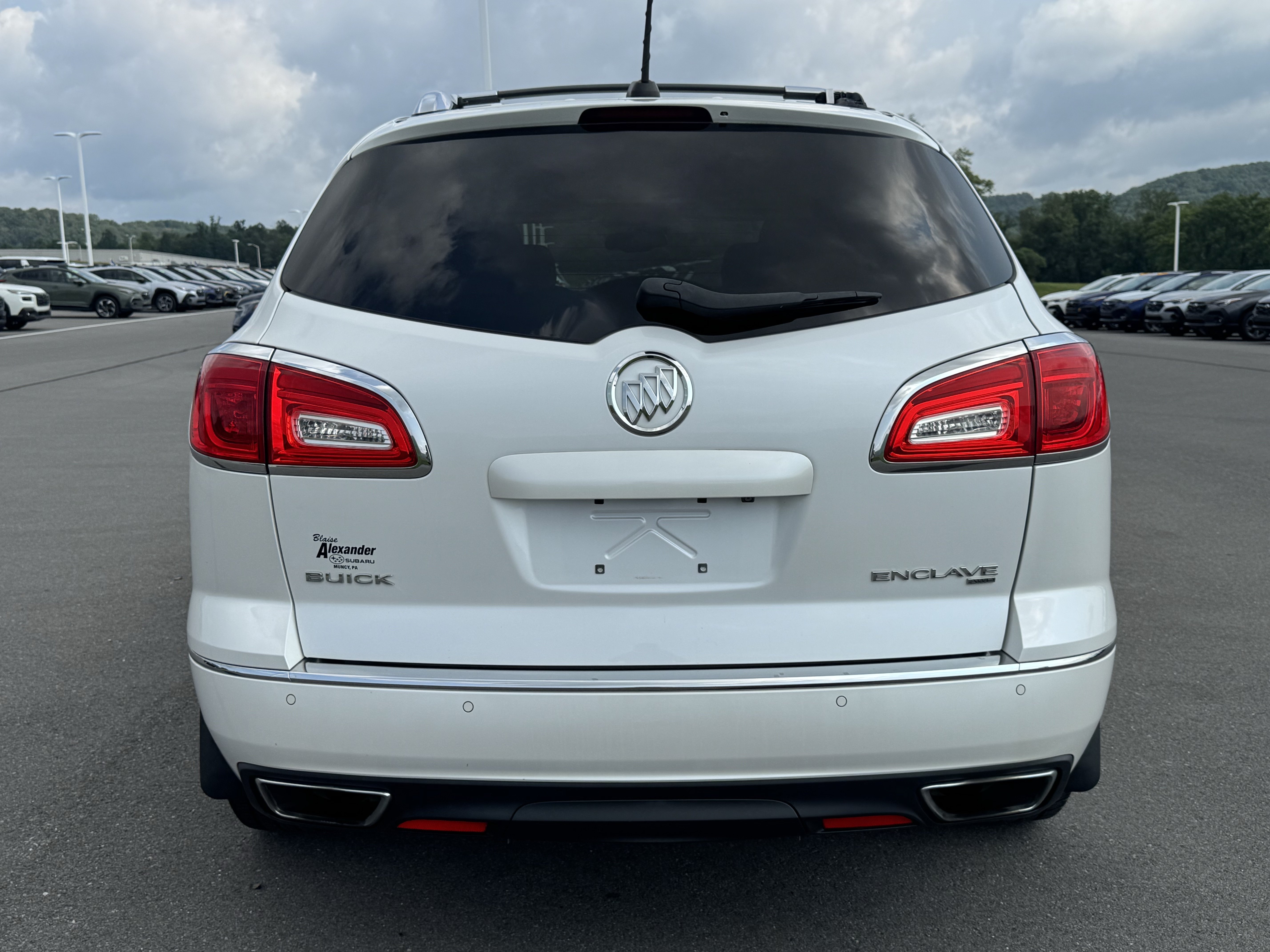 Used 2016 Buick Enclave Premium w/ Experience Buick Package AWD/4WD video 4