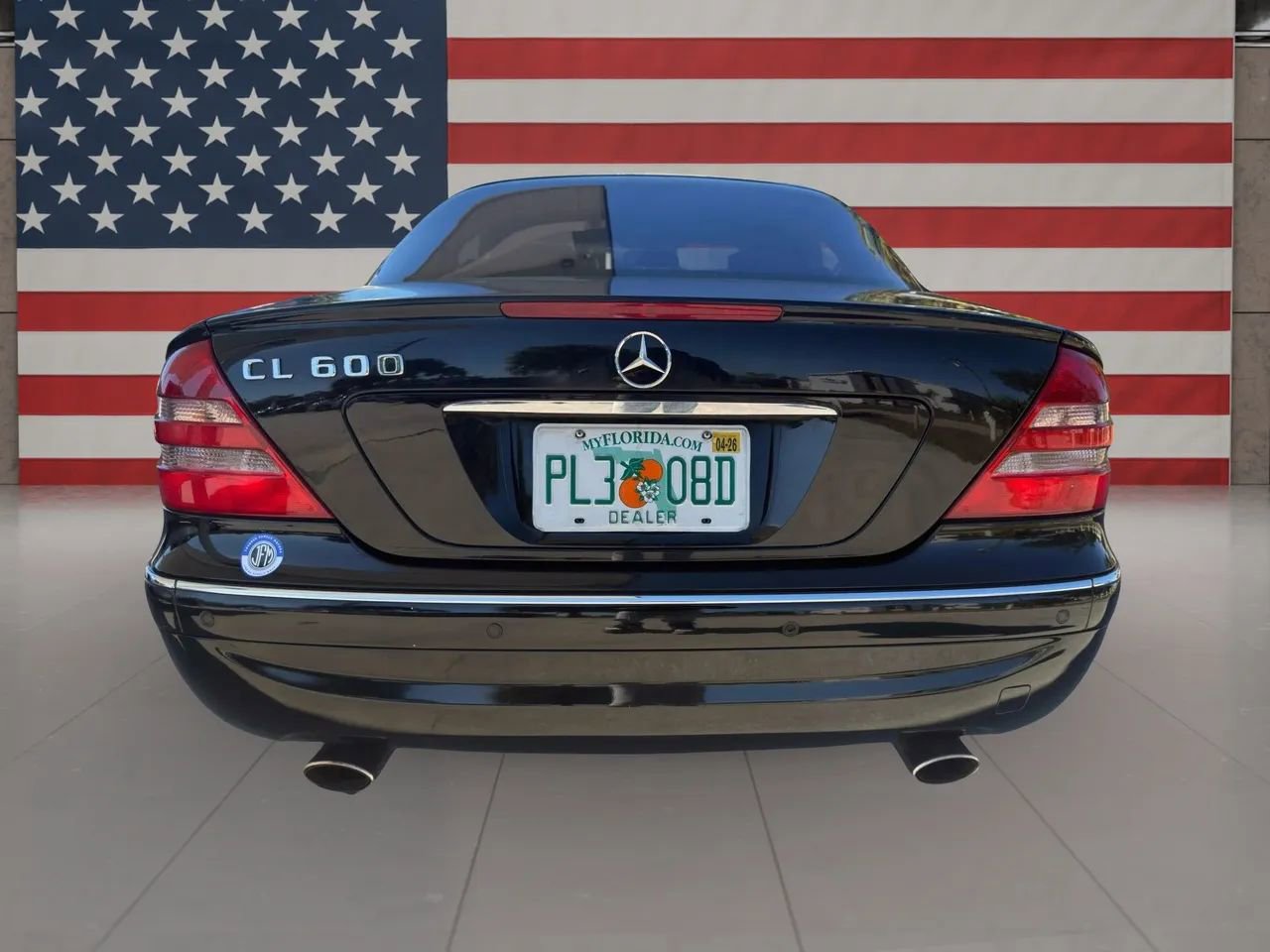 Used 2002 Mercedes-Benz CL 600 image 6