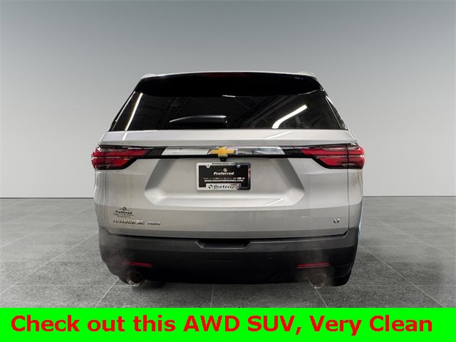 Used 2022 Chevrolet Traverse LT image 23