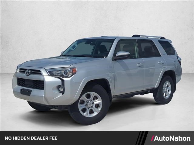 Certified 2022 Toyota 4Runner SR5 RWD image 1