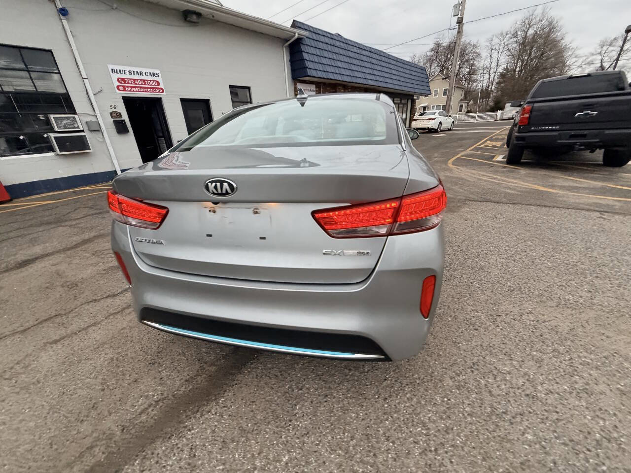 Used 2017 Kia Optima EX image 15