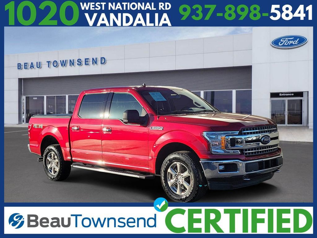 Certified 2020 Ford F150 XLT w/ Equipment Group 302A Luxury
