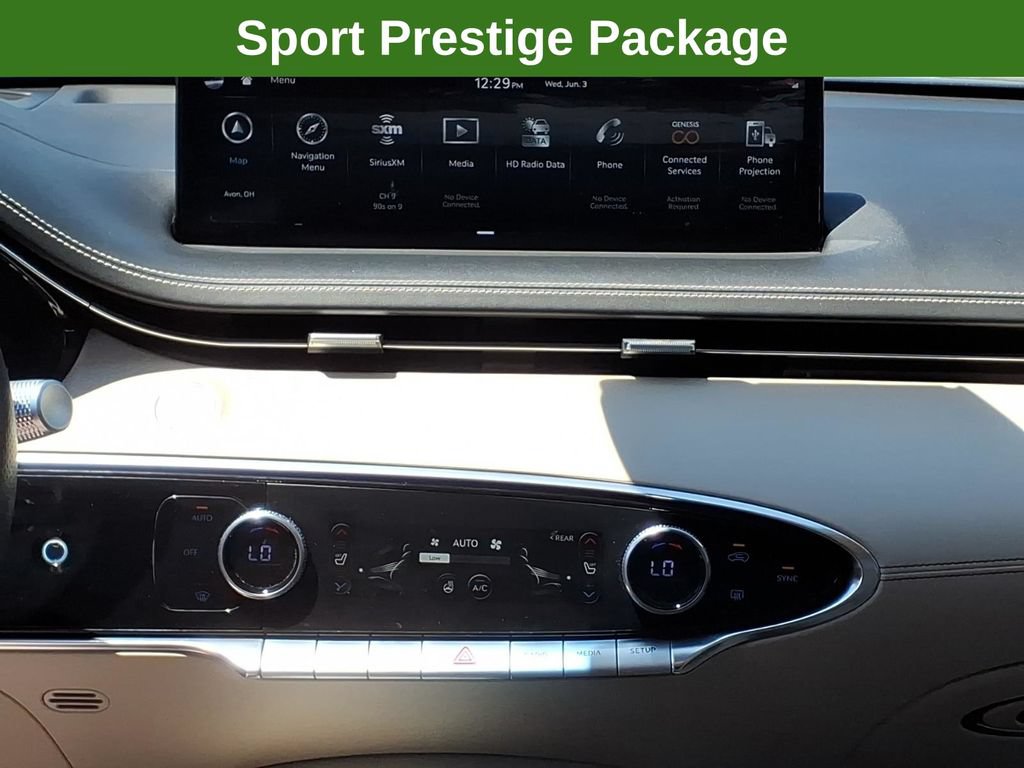 Used 2022 Genesis GV70 3.5T Sport w/ Sport Prestige Package AWD/4WD image 19