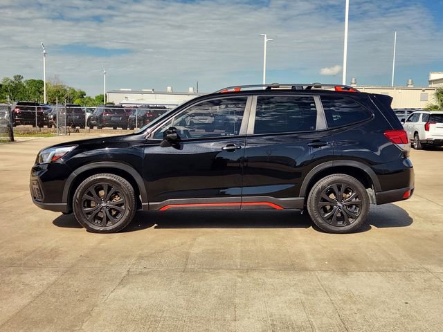 Used 2020 Subaru Forester Sport w/ Popular Package #2 AWD/4WD image 4