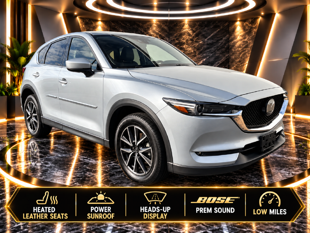 Used 2018 MAZDA CX-5 Grand Touring w/ Premium Package