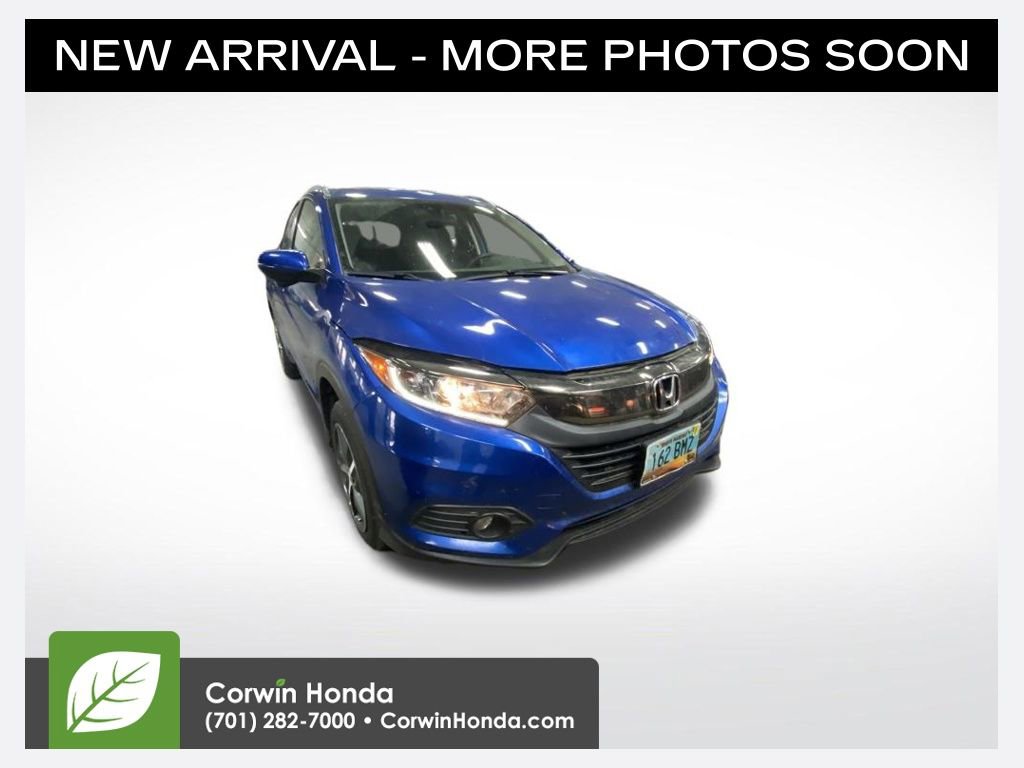 Used 2021 Honda HR-V EX image 1
