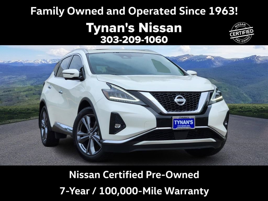 Used 2022 Nissan Murano Platinum w/ Cargo Package