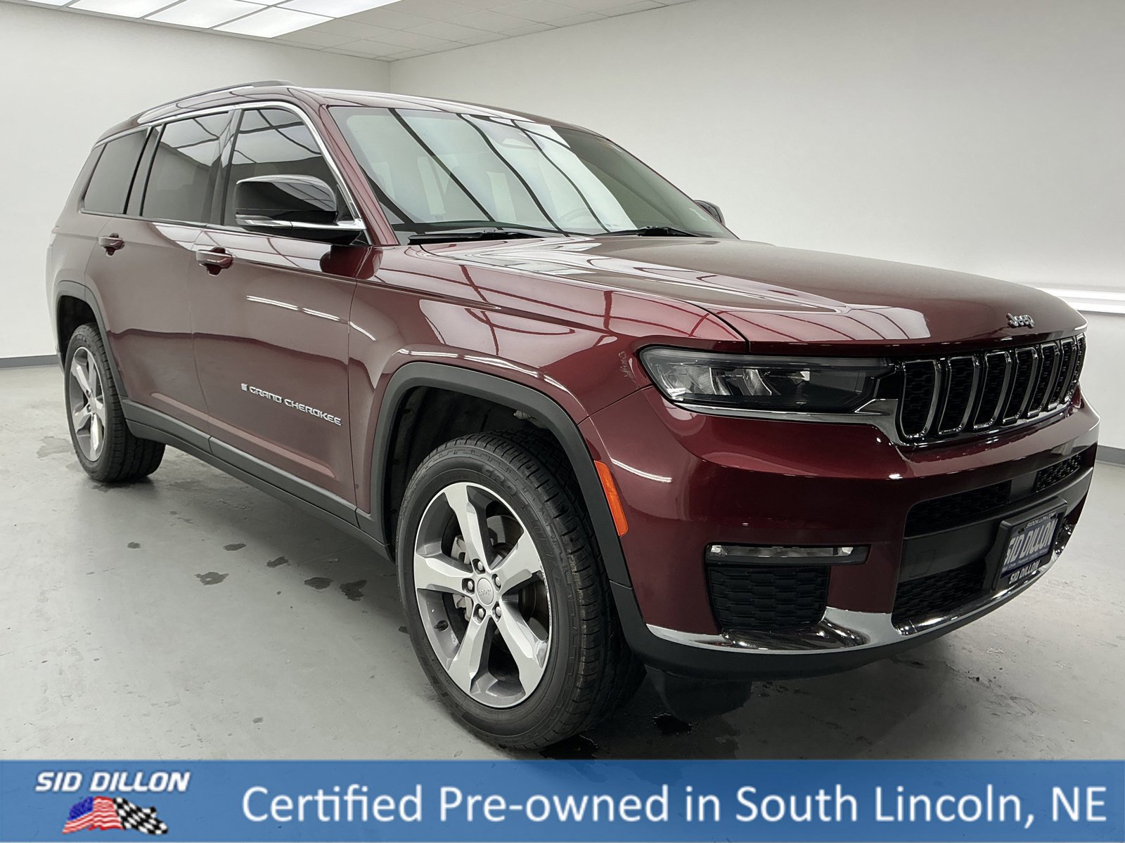 Used 2021 Jeep Grand Cherokee L Limited image 3