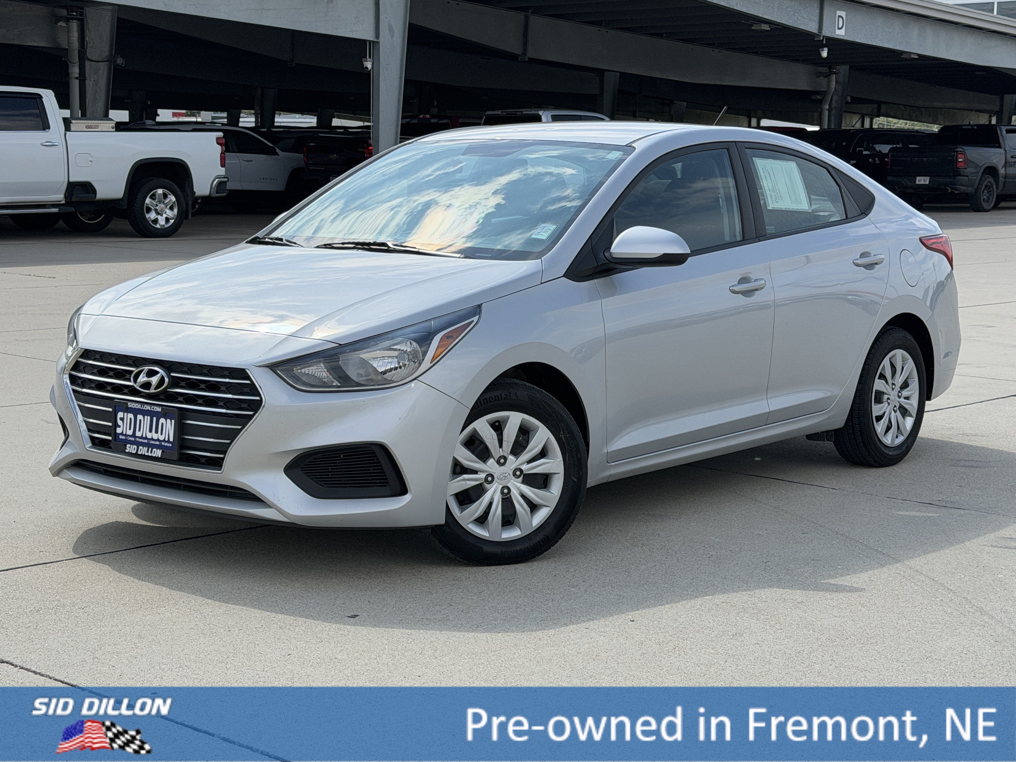 Used 2022 Hyundai Accent SE