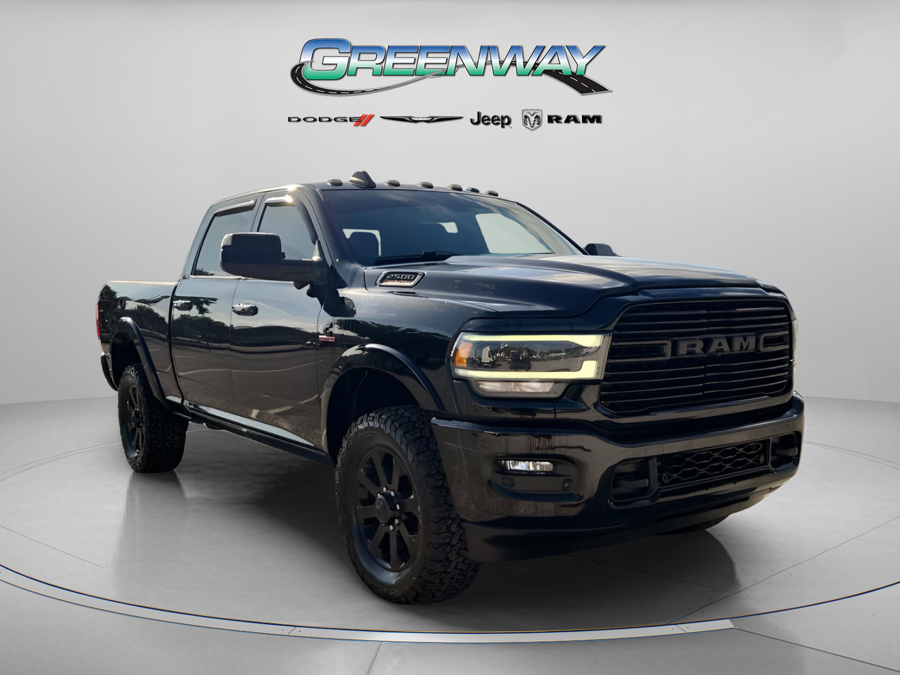 Used 2020 RAM 2500 Laramie w/ Night Edition
