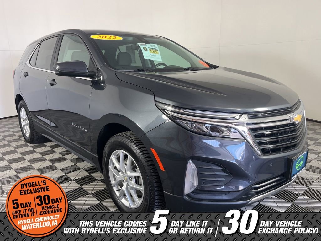 Certified 2022 Chevrolet Equinox LT image 1