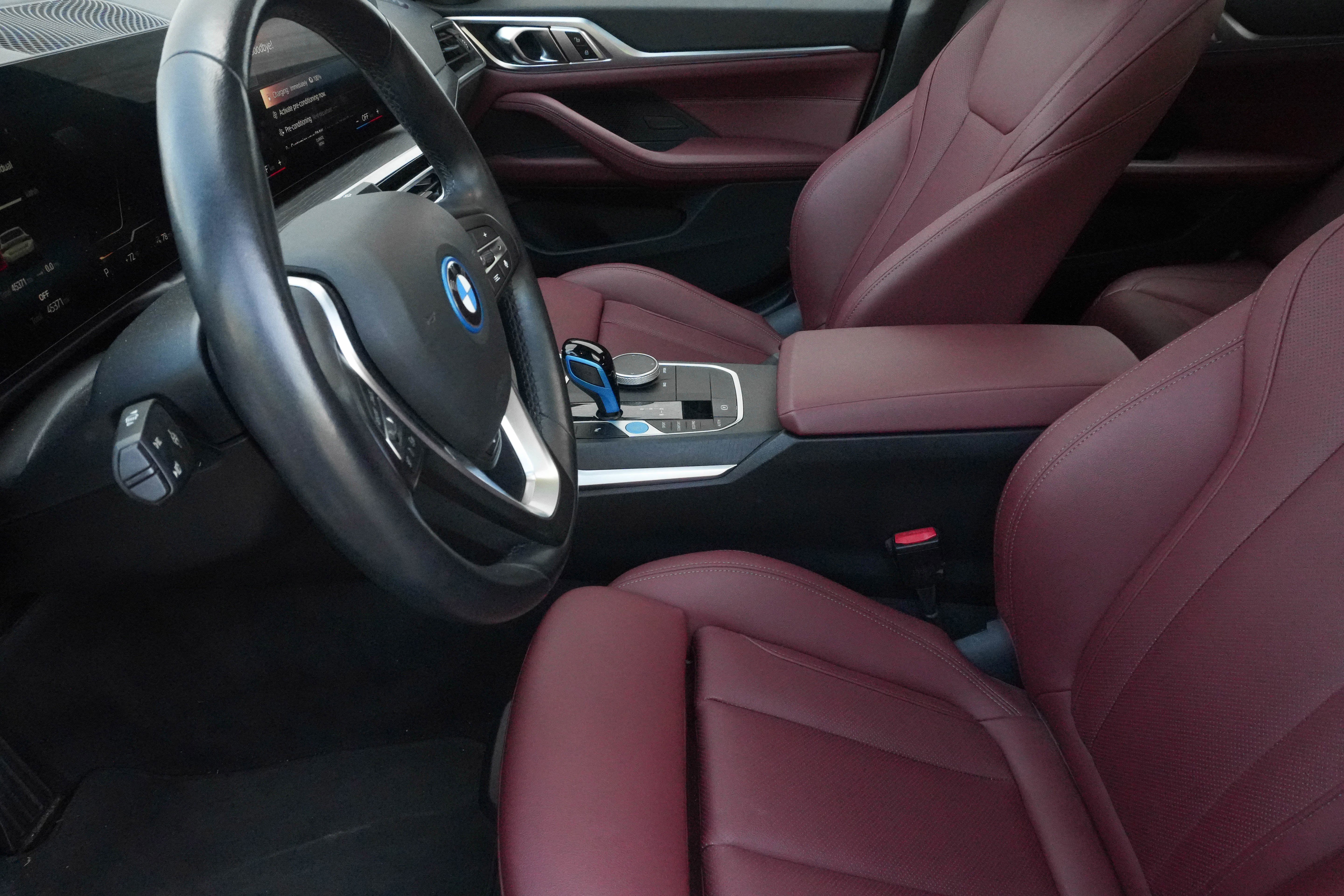 Used 2023 BMW i4 eDrive35 w/ Premium Package RWD image 12