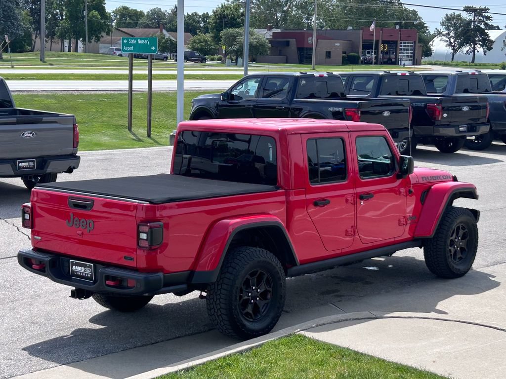 Used 2020 Jeep Gladiator Rubicon w/ Advanced Safety Group AWD/4WD image 6