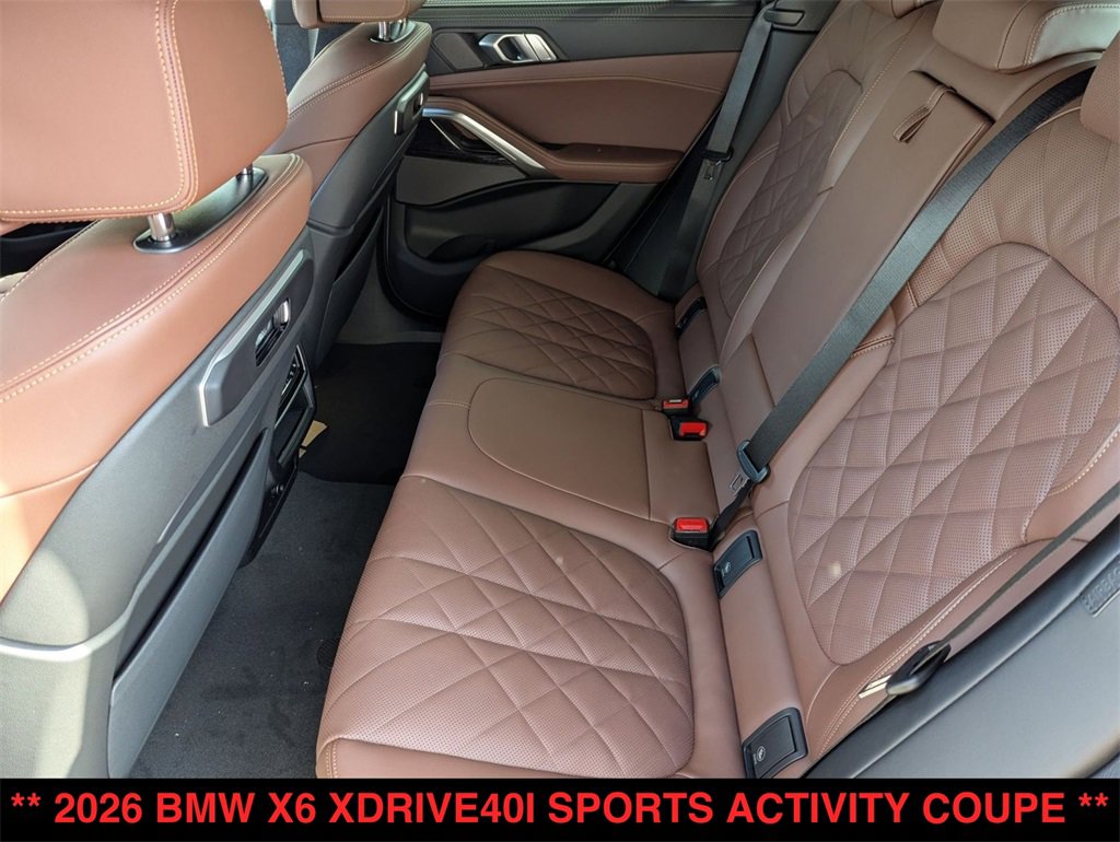 New 2026 BMW X6 xDrive40i w/ Executive Package image 19