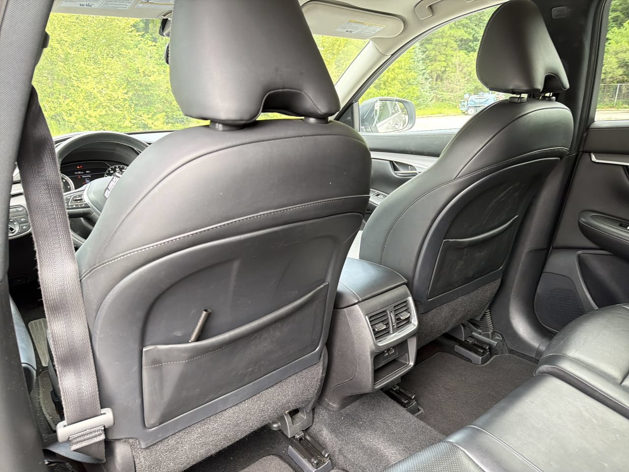 Used 2022 INFINITI QX50 Luxe FWD image 21