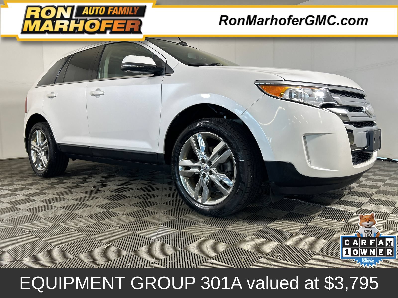 Used 2014 Ford Edge Limited w/ Equipment Group 301A