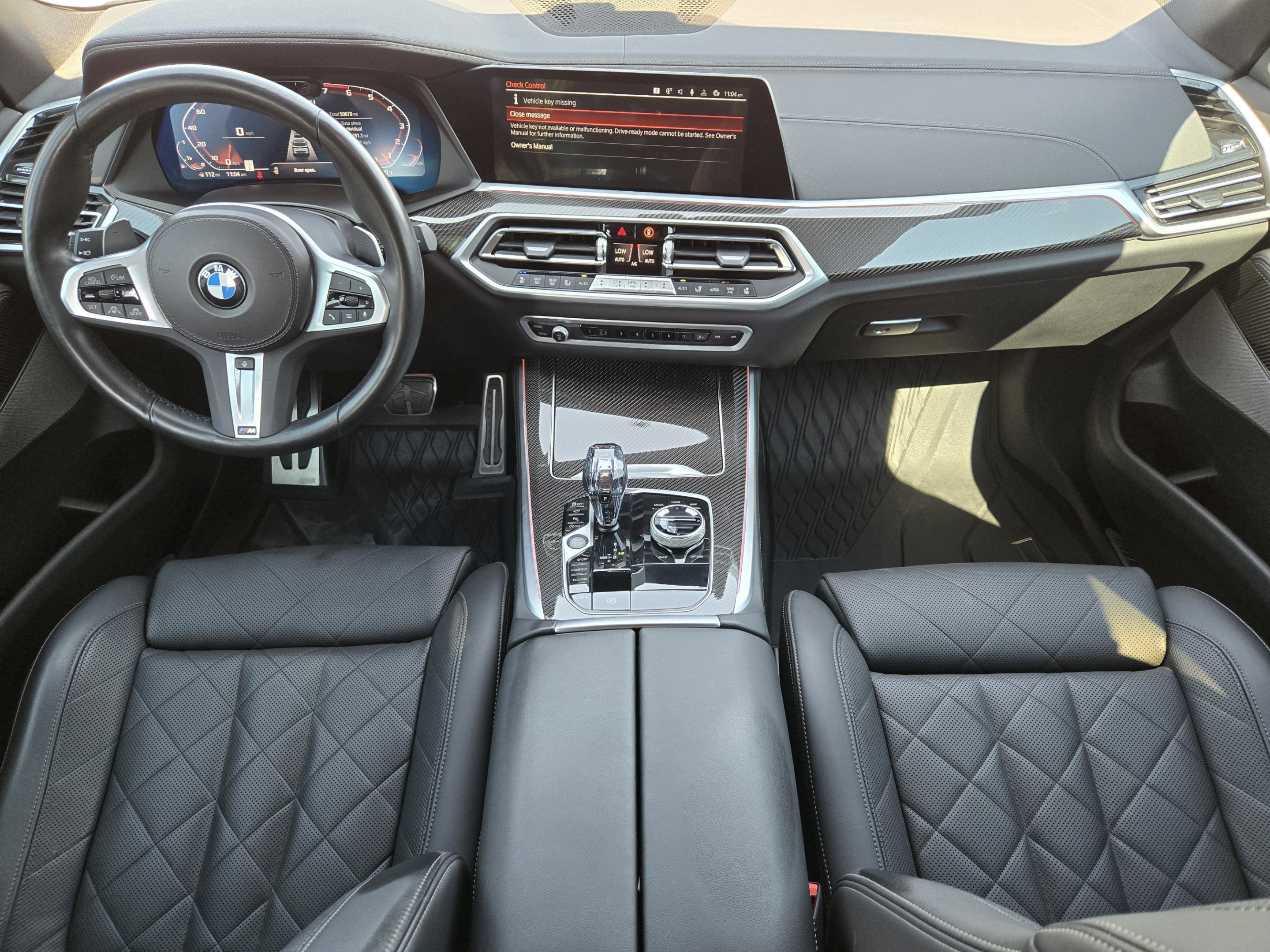 Used 2023 BMW X5 M50i w/ Executive Package AWD/4WD image 26