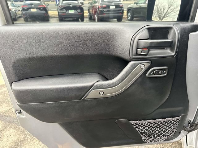 Used 2016 Jeep Wrangler Unlimited Sport w/ Quick Order Package 24S image 12