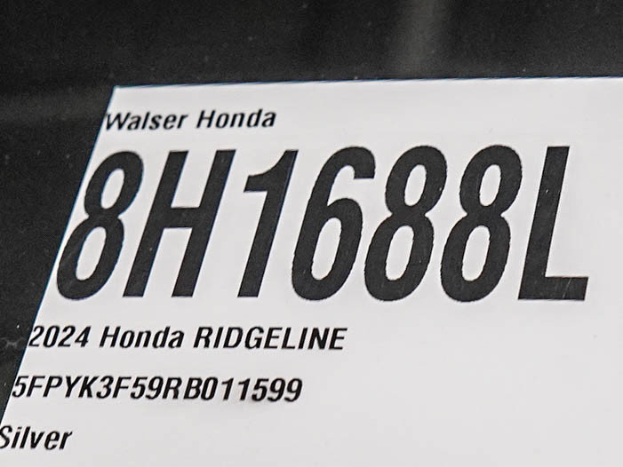 Used 2024 Honda Ridgeline RTL image 33