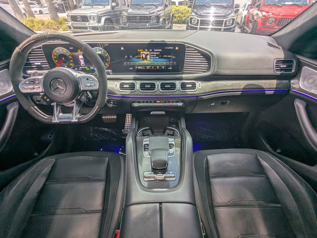 Certified 2021 Mercedes-Benz GLE 63 AMG S image 2