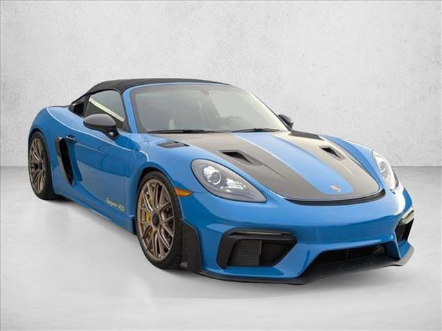 New 2025 Porsche 718 Boxster Spyder RS image 8